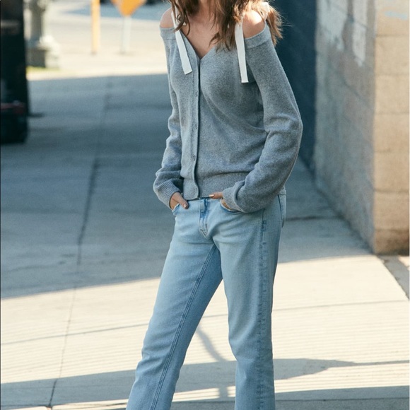 Chelsea 28 cardigan size M - Picture 2 of 5